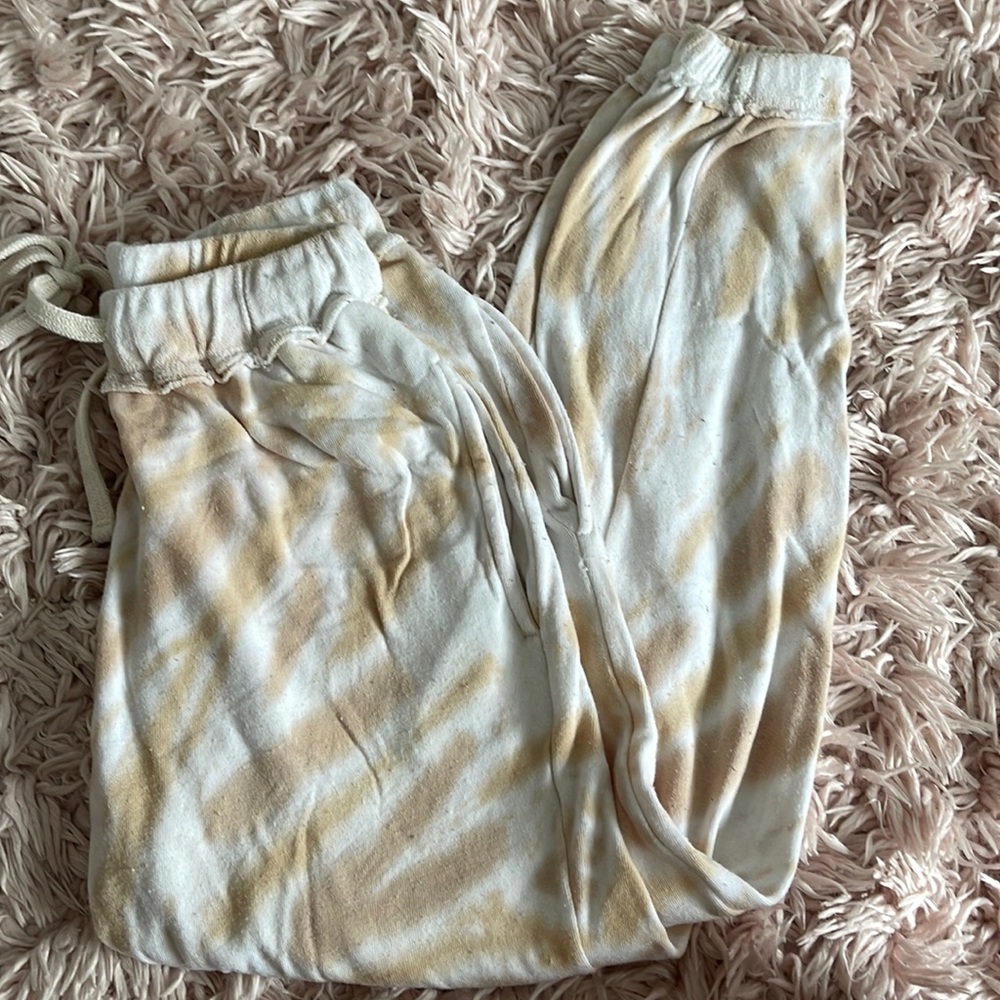 Tie dye joggers